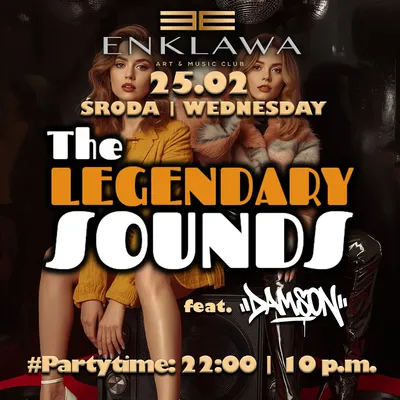 THE LEGENDARY SOUNDS